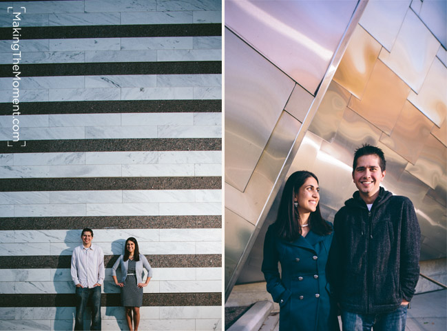 Cleveland Engagement Session Photography