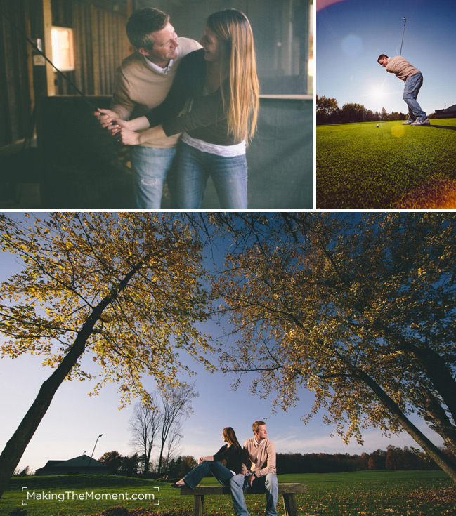 Artistic Cleveland Engagement Session Photographer