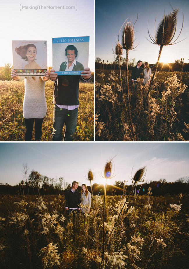 Fun Engagement Session Photographer in Cleveland