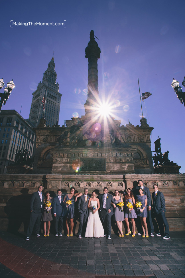 Awesome wedding photographer in Cleveland