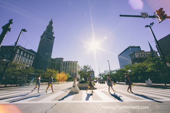 Artistic Cleveland Wedding Photographer