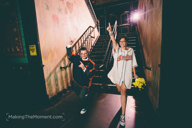 House of Blues Cleveland Wedding Photography