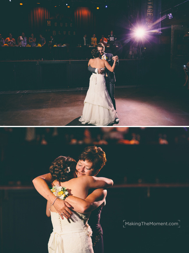 House of Blues Cleveland Wedding Photography