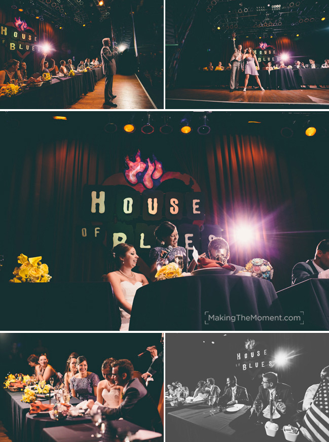 Cleveland House of Blues Wedding Photography