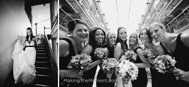 Photojournalistic Cleveland Wedding Photographer