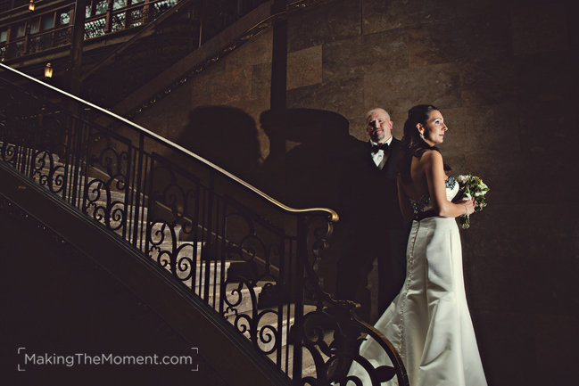 Wedding Photographer at Cleveland Hyatt Arcade