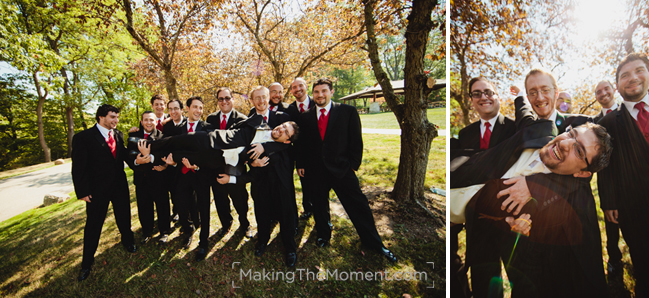 Cleveland Jewish Wedding Photographer