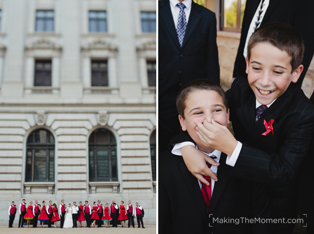 Cleveland Jewish Wedding Photographer