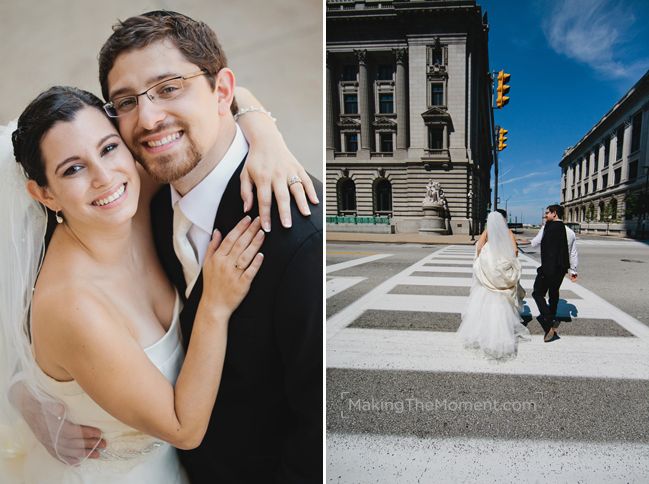 Jewish Wedding photographer in Cleveland