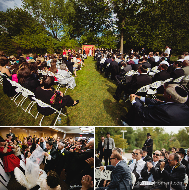 Young Israel of Greater Cleveland Wedding Photographer