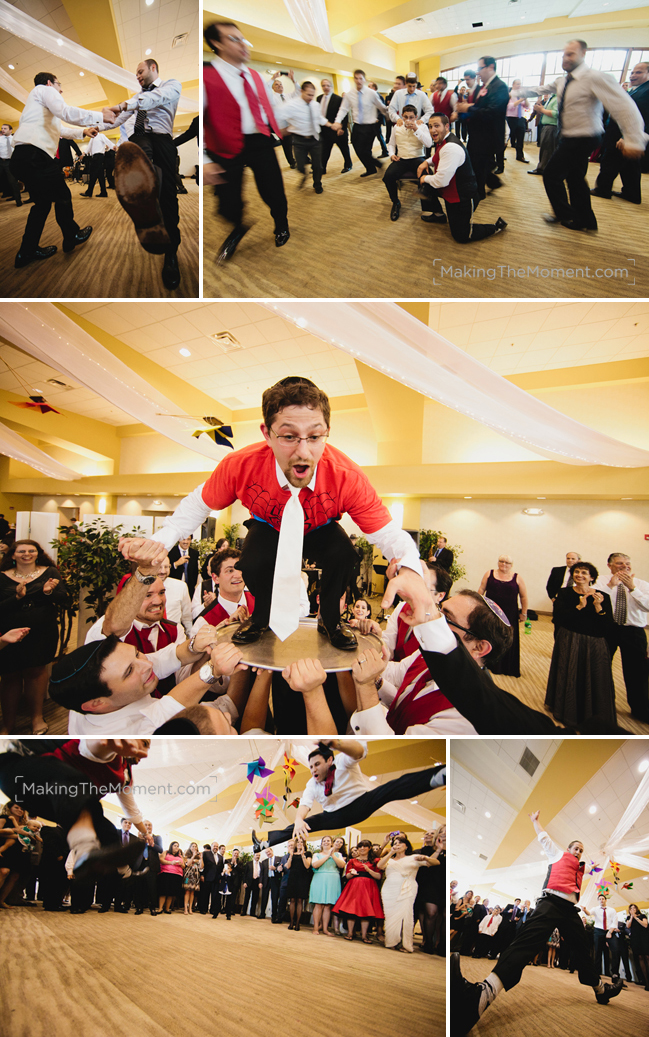 Wedding Photography at Young Israel of Greater Cleveland