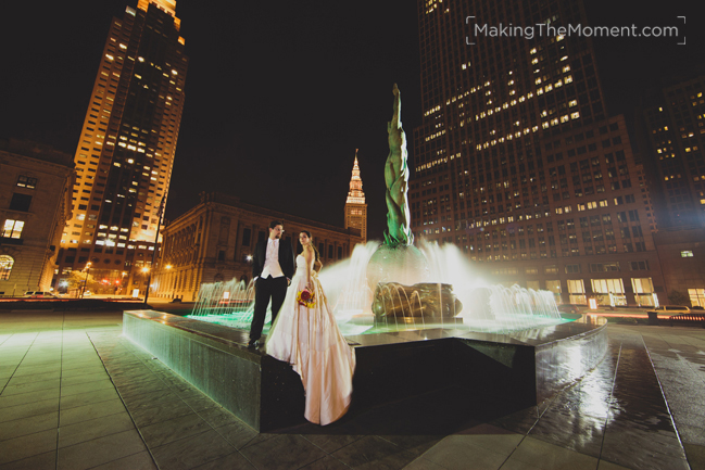 Cleveland Jewish Wedding Photographer