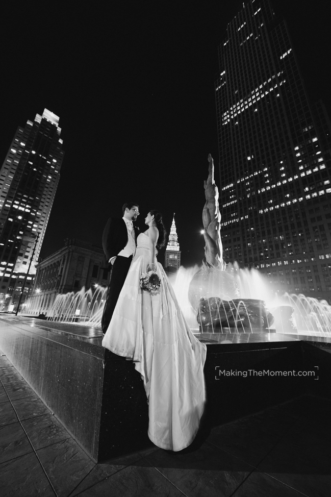 Cleveland Jewish Wedding Photographer