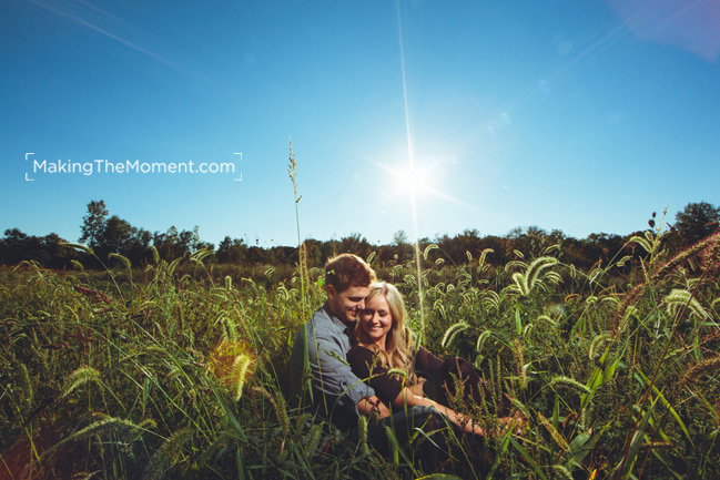 Modern Cleveland Engagement Session Photographer