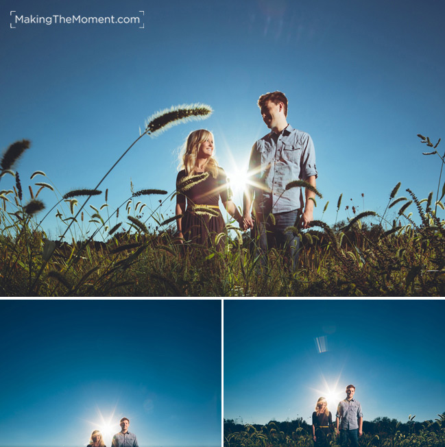 Non traditional Engagement Session Photography in Cleveland