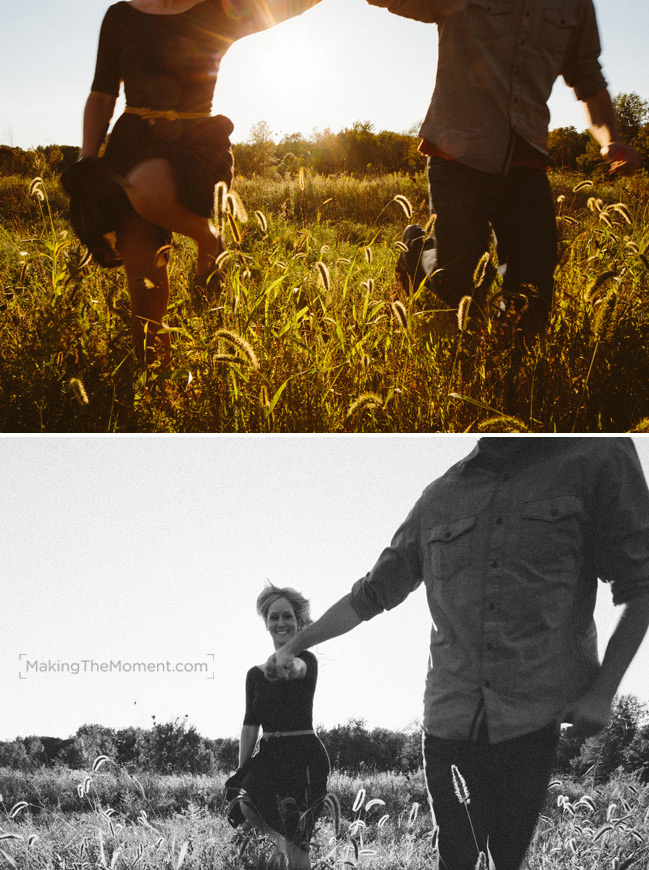 Fun Cleveland Engagement Session Photography