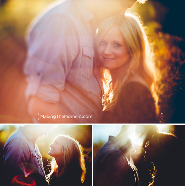 Non traditional Cleveland Engagement Session Photography
