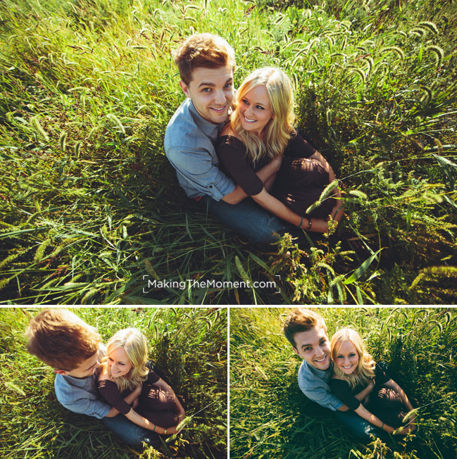 Artistic Engagement Session Photographer in Cleveland