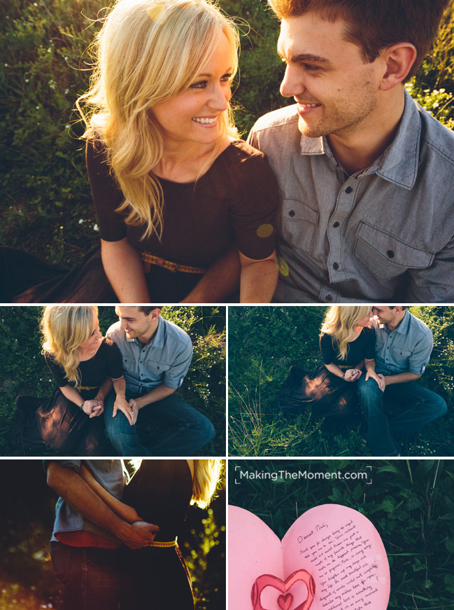 Artistic Cleveland Engagement Session Photography