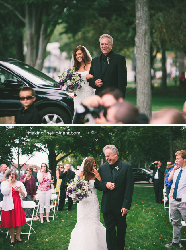 Wedding Photographer at lakeside ohio