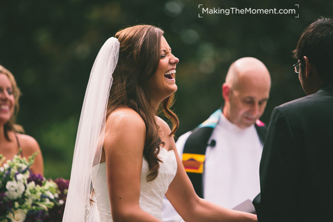 Wedding Photographer at lakeside ohio