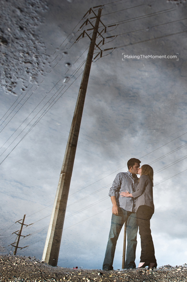 Unique Cleveland Engagement Session Photographer