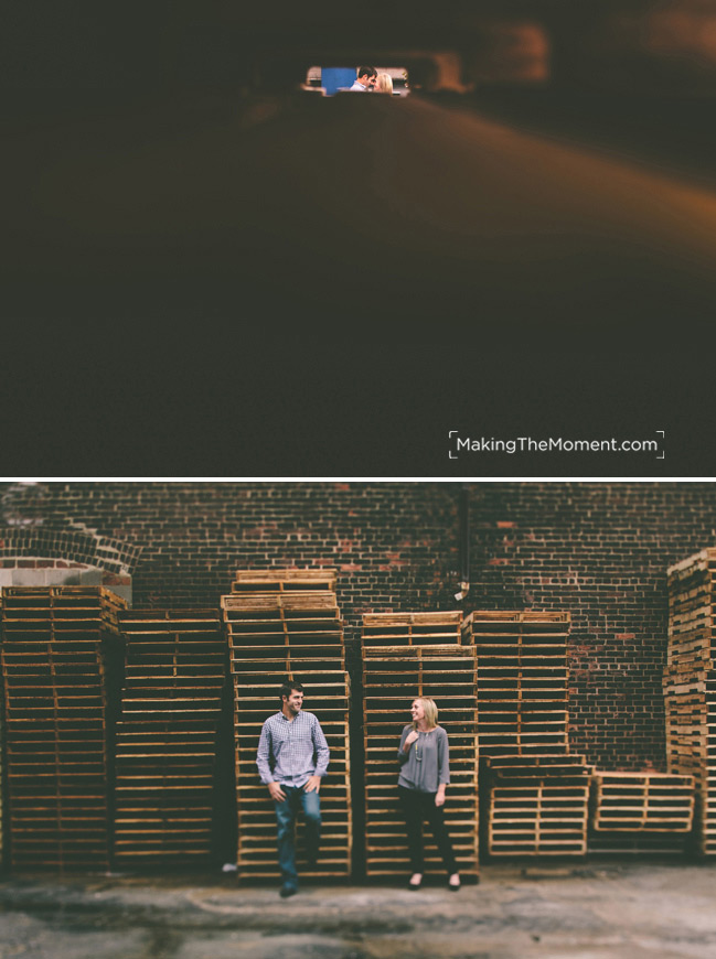 Unique Cleveland Engagement Session Photographer