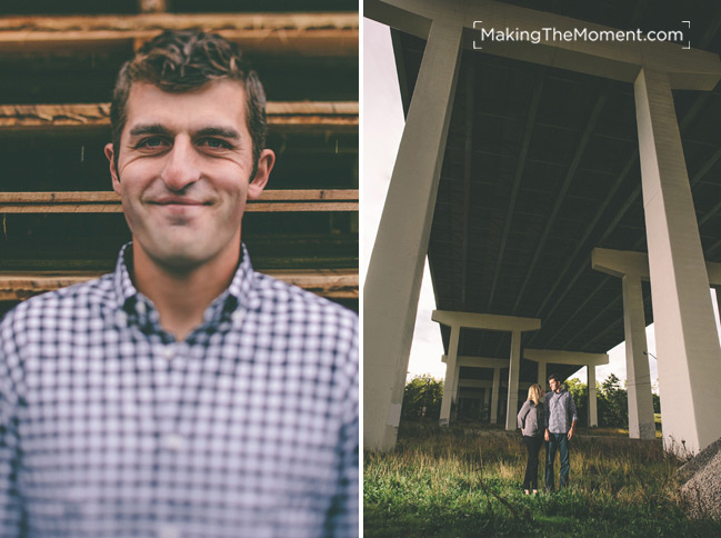 Unique Cleveland Engagement Session Photographer