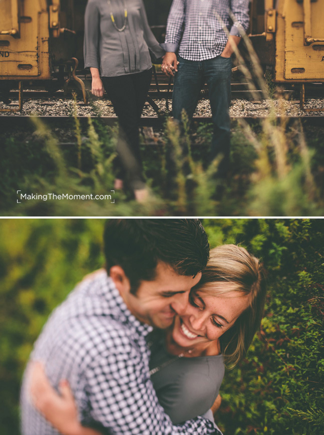 Unique Cleveland Engagement Session Photographer