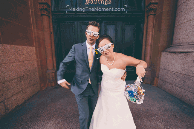 Creative Wedding Photography in Cleveland