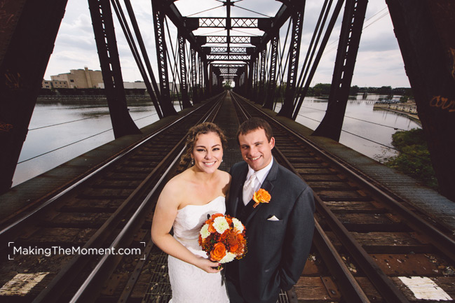 Creative Columbus Wedding Photographer