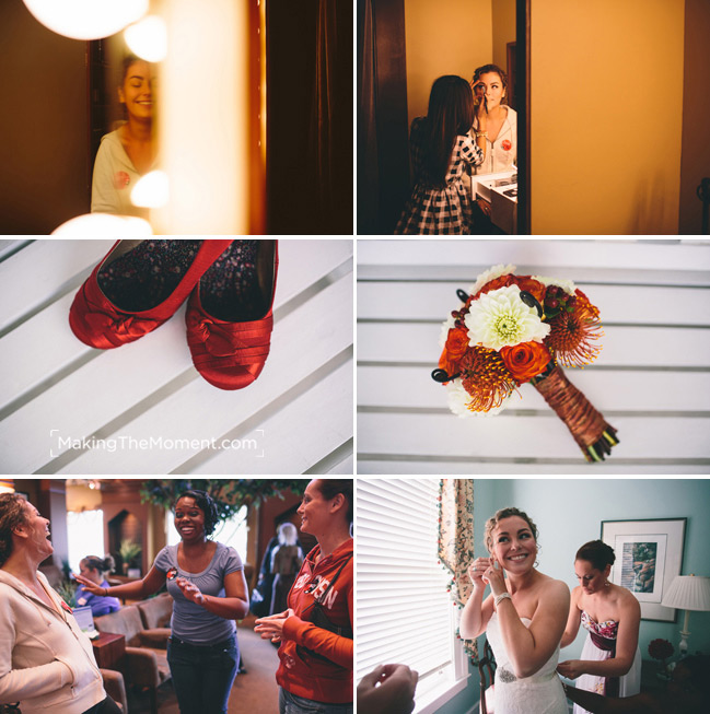 Modern Columbus Wedding Photographer