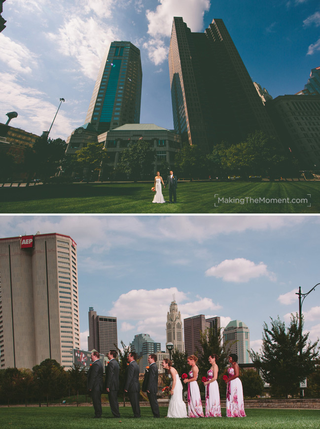Modern Wedding Photographer in Cleveland