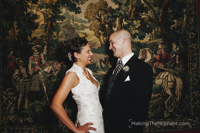 Fun wedding Photographer in Akron Canton