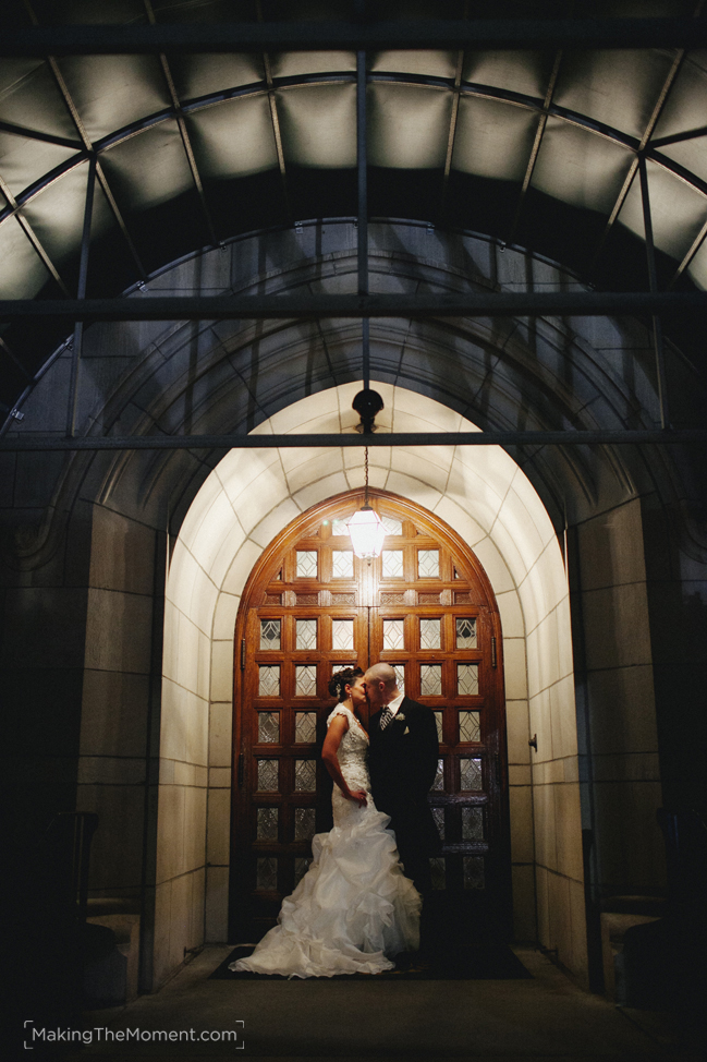 modern wedding photographer in akron canton