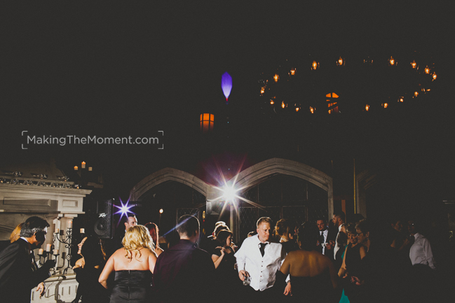 Glenmoor country club wedding reception photographer