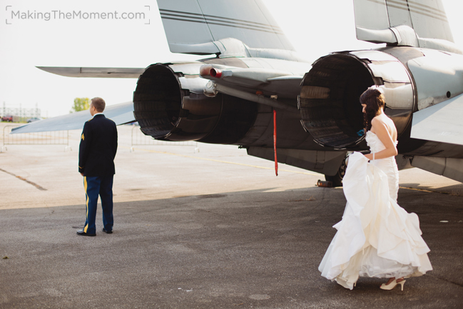 Cleveland Modern Wedding Photographer