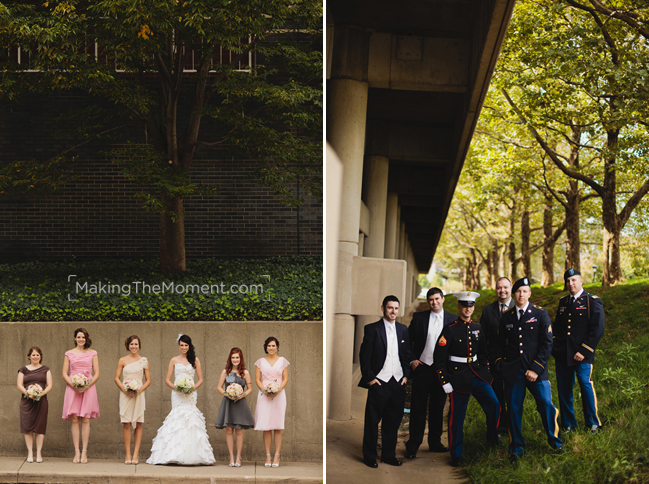 Modern Wedding Photographer in Cleveland