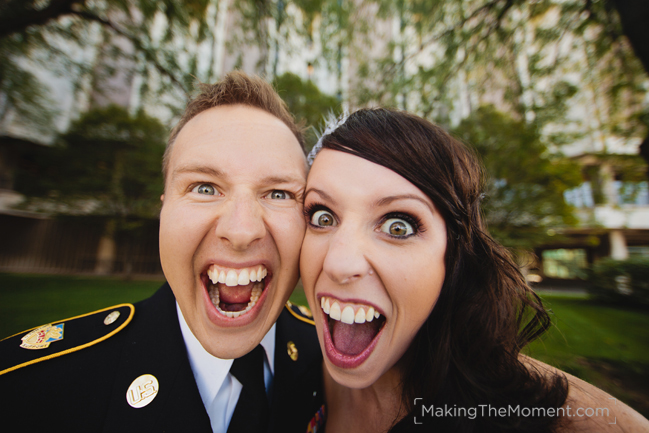 Fun Wedding Photographer in Cleveland