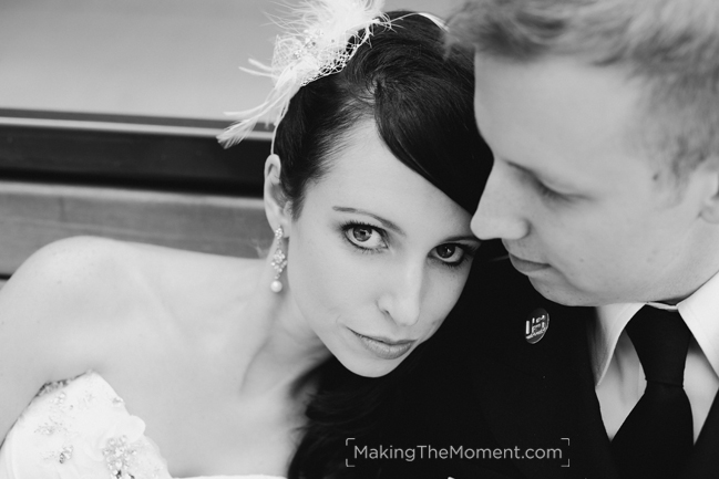 Stunning wedding photographer in Cleveland