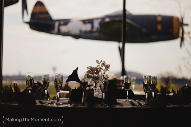 Wedding Reception at 100th bomb group cleveland