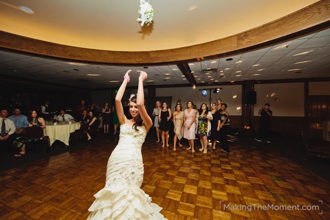 wedding reception at 100th bomb group