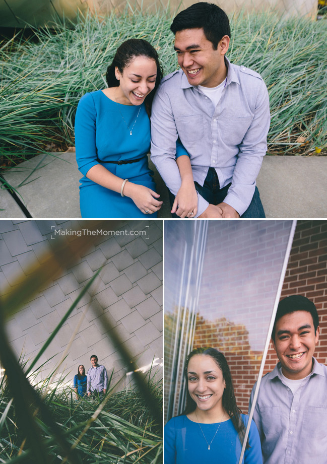 Fun Engagement Session in Cleveland
