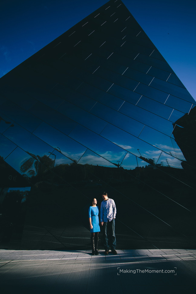 Artistic Cleveland Engagement Session Photographer