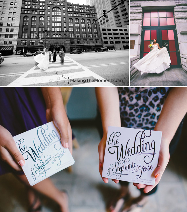 Candid Cleveland Wedding Photographer