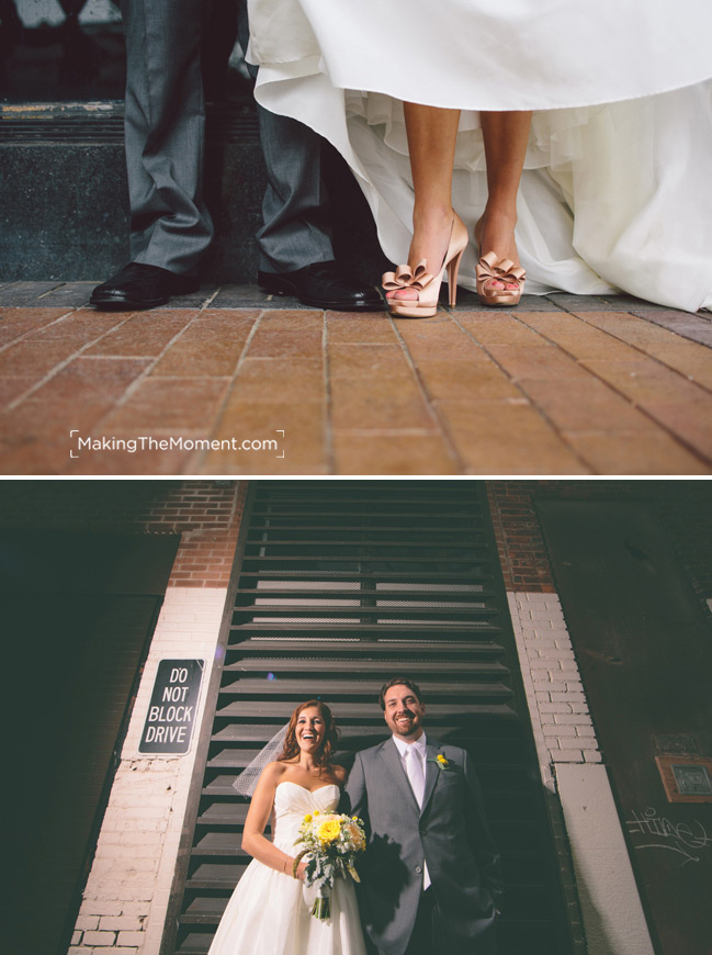 Cleveland Modern Wedding Photographer