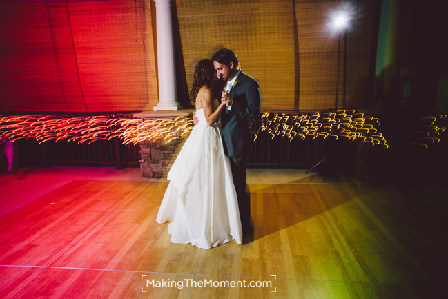 Quail Hollow Country Club Wedding Reception Photographer