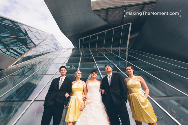 Akron Art Museum Wedding