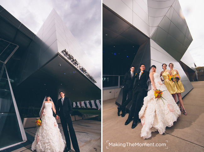 Akron Art Museum Wedding