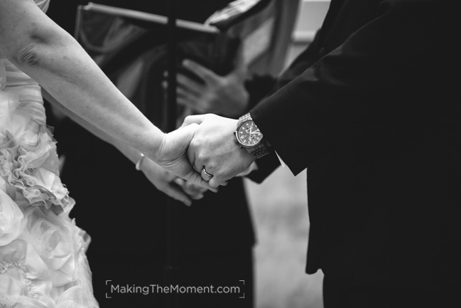 Wedding Ceremony at Akron Art Museum